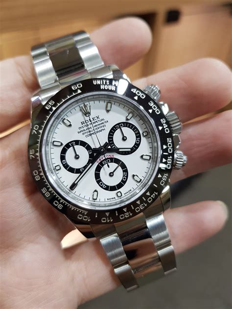 panda daytona rolex|rolex daytona panda price chart.